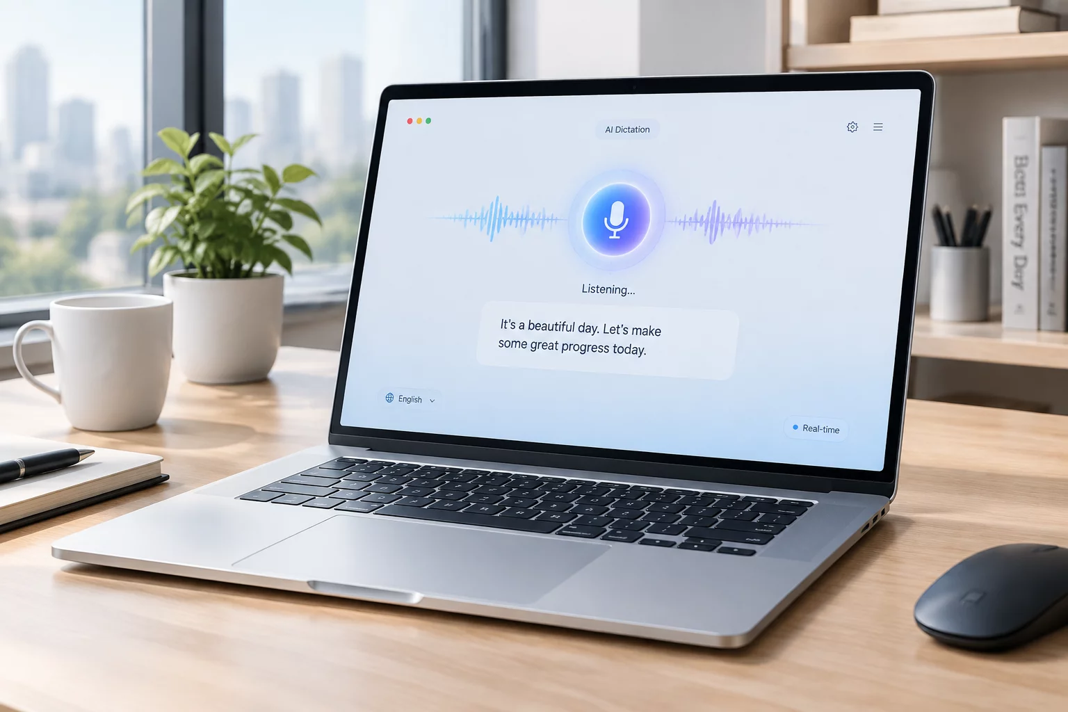Meta AI Mac App with System Dictation