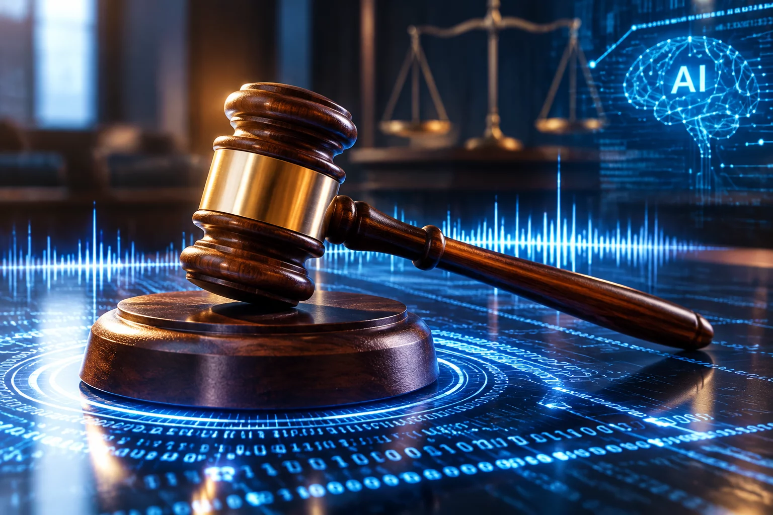 U.S. Bill on Speech Recognition Systems in Courts